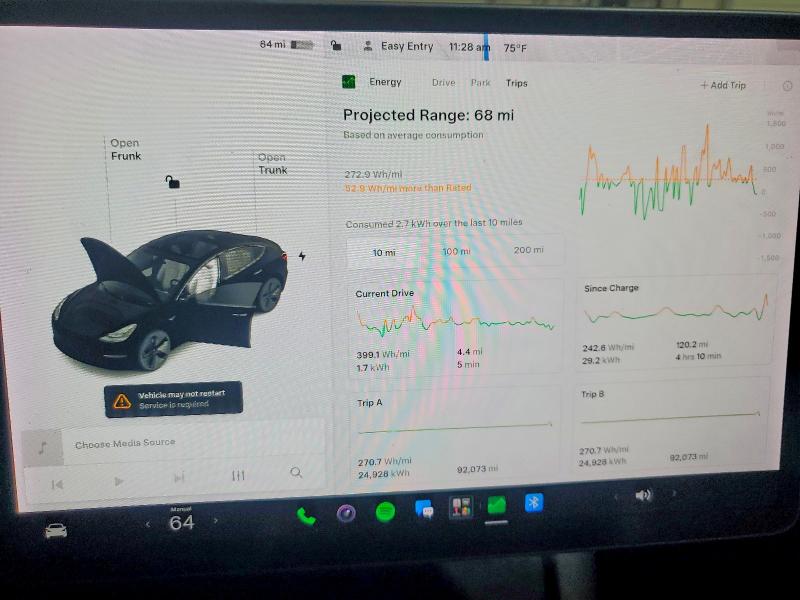 Продажа на аукционе авто 2021 Tesla Model 3, vin: 5YJ3E1EBXMF925164, номер лота: 54903016