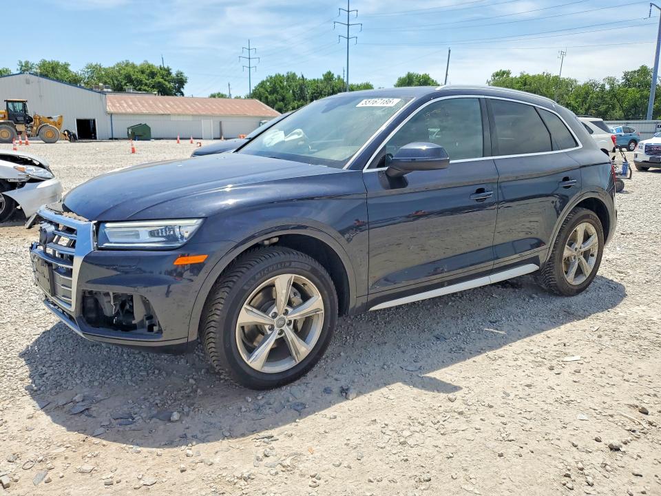 2020 Audi Q5 მანქანა იყიდება აუქციონზე, vin: WA1ANAFY2L2064259, აუქციონის ნომერი: 55167186