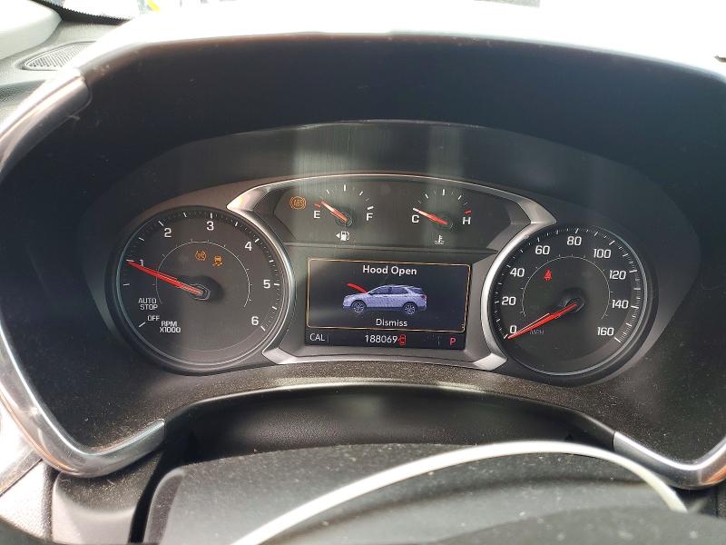 55889756 :رقم المزاد ، 3GNAXWEU8KL162311 vin ، 2019 Chevrolet Equinox مزاد بيع
