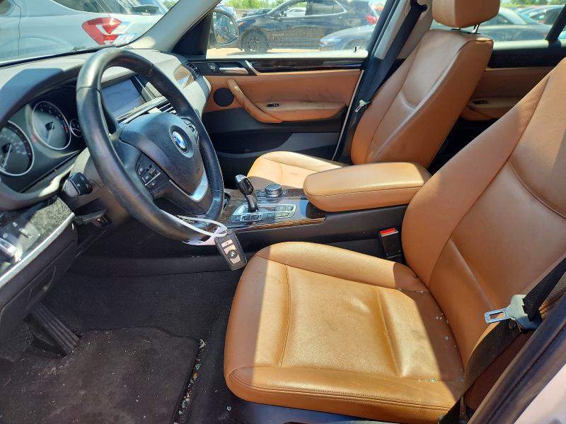 Продажа на аукционе авто 2017 Bmw X3, vin: 5UXWX9C35H0T21901, номер лота: 57063716