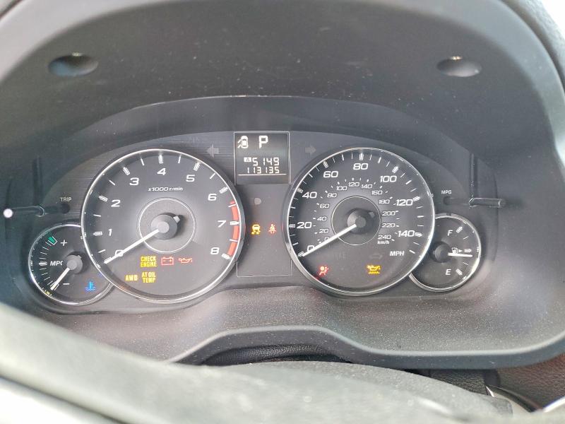 58837896 :رقم المزاد ، 4S4BRBAC4C3303168 vin ، 2012 Subaru Outback مزاد بيع