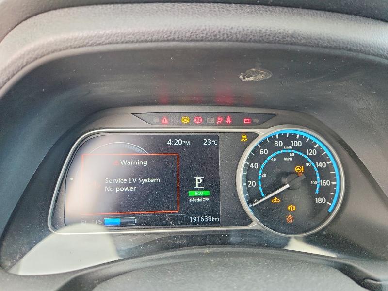 Aukcja sprzedaży 2018 Nissan Leaf, vin: 1N4AZ1CP6JC300219, numer aukcji: 57623066
