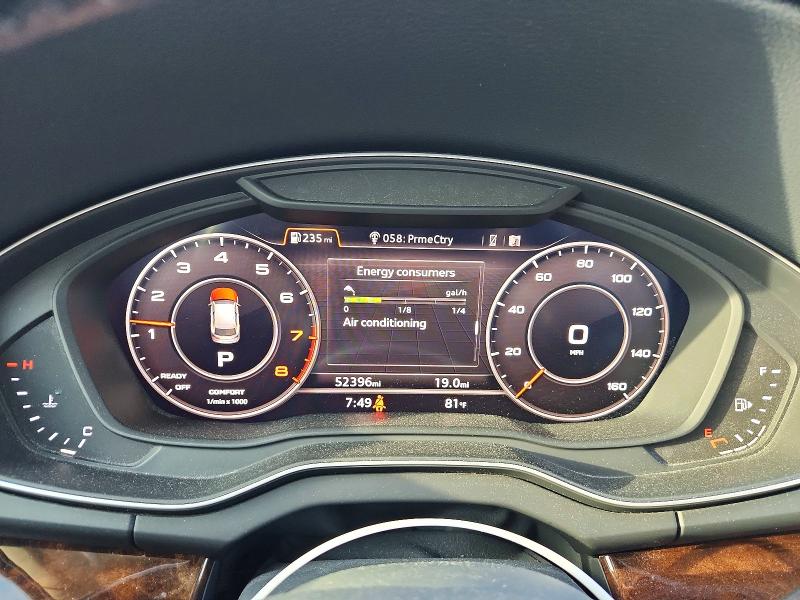 58935486 :رقم المزاد ، WA1BNAFY7J2131696 vin ، 2018 Audi Q5 مزاد بيع