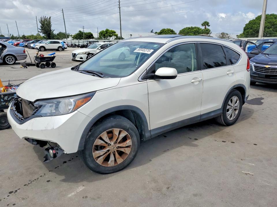 2013 Honda Cr-v მანქანა იყიდება აუქციონზე, vin: 5J6RM3H73DL017159, აუქციონის ნომერი: 56946376