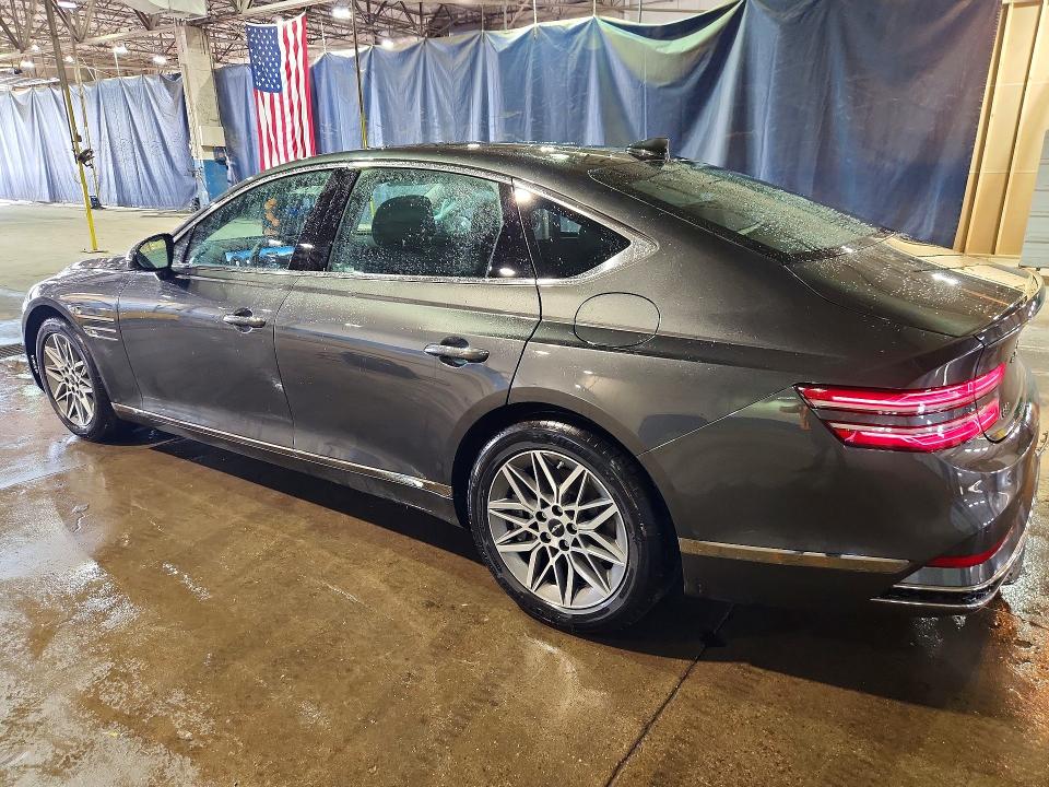 Auction sale of the 2026 Genesis G80, vin: KMTGA4SC7TU306153, lot number: 58308836
