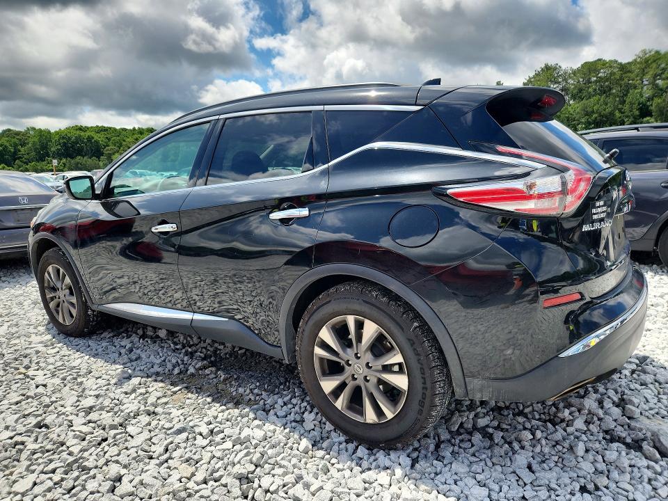 Aukcja sprzedaży 2017 Nissan Murano, vin: 5N1AZ2MG9HN109192, numer aukcji: 57655466