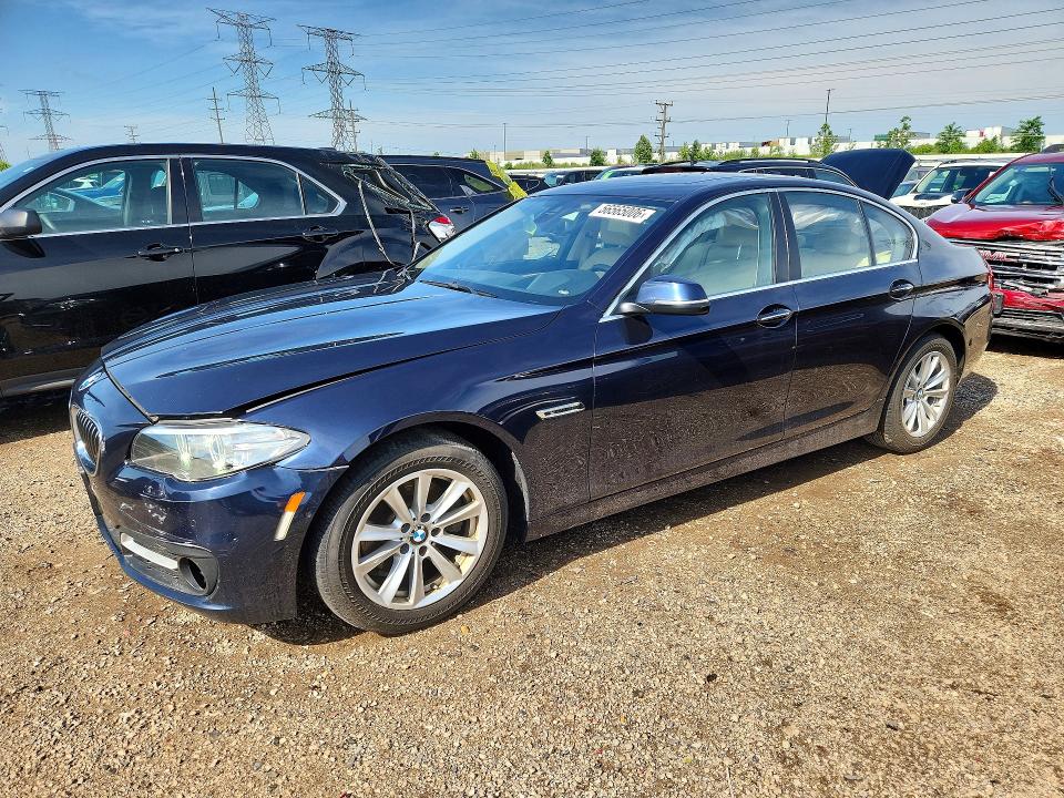 Продаж на аукціоні авто 2016 Bmw 528, vin: WBA5A7C51GG643071, номер лоту: 56565006