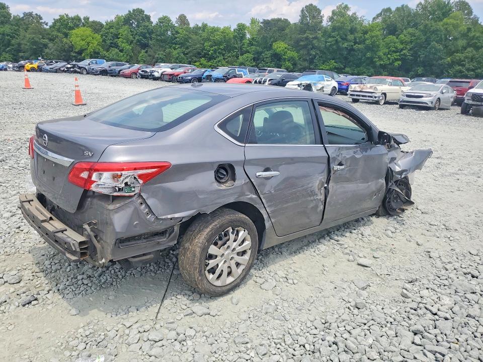 56662406 :رقم المزاد ، 3N1AB7AP7HY370255 vin ، 2017 Nissan Sentra مزاد بيع