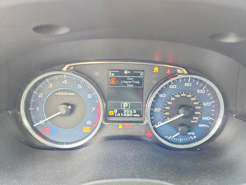 2015 Subaru Impreza მანქანა იყიდება აუქციონზე, vin: JF1GJAM61FH004199, აუქციონის ნომერი: 56116956