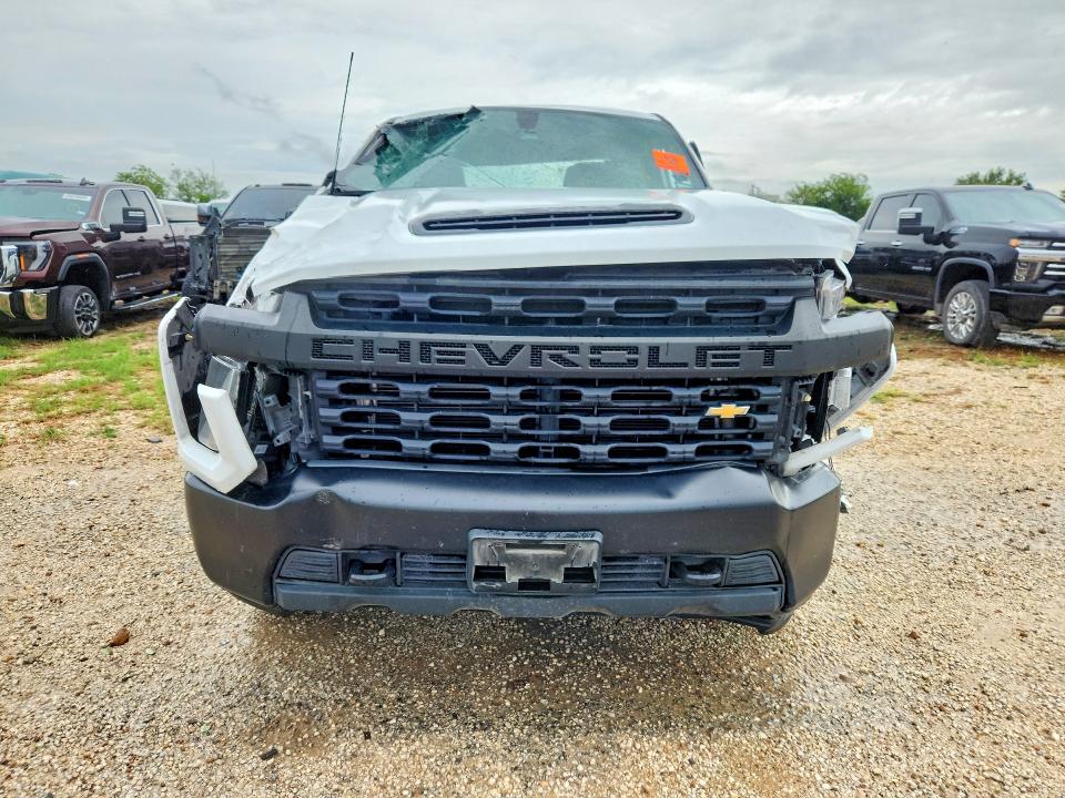 Продаж на аукціоні авто 2022 Chevrolet Silverado, vin: 1GC1YLEY8NF180197, номер лоту: 56643336