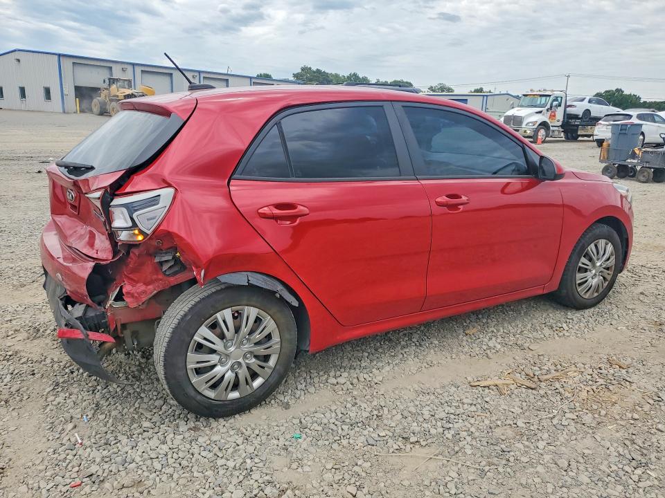 58312896 :رقم المزاد ، 3KPA25AD2LE337830 vin ، 2020 Kia Rio 5-door مزاد بيع