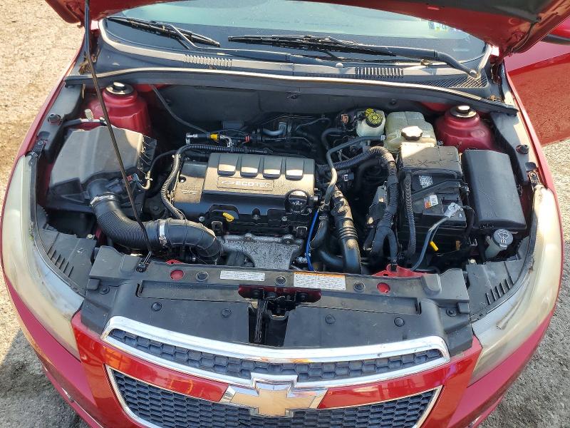 Продаж на аукціоні авто 2012 Chevrolet Cruze, vin: 1G1PG5SC6C7202862, номер лоту: 59256156