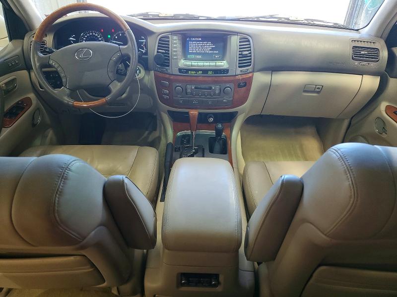 2004 Lexus Lx მანქანა იყიდება აუქციონზე, vin: JTJHT00W543545448, აუქციონის ნომერი: 57680206