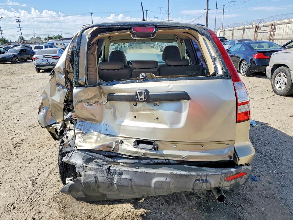 58706066 :رقم المزاد ، JHLRE383X7C030630 vin ، 2007 Honda Cr-v مزاد بيع