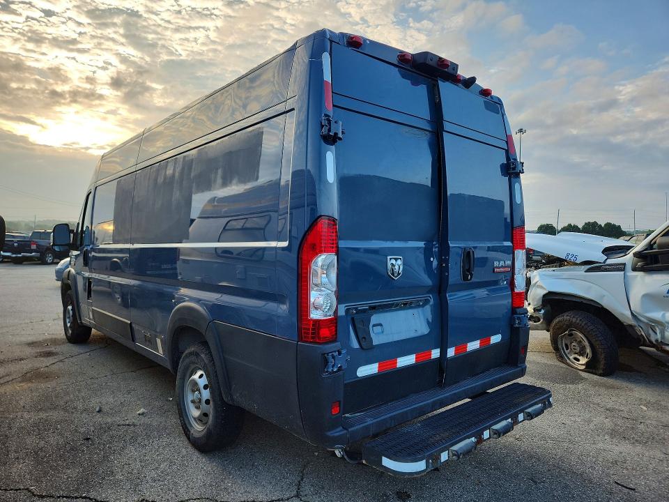 2021 Ram Promaster 3500 მანქანა იყიდება აუქციონზე, vin: 3C6MRVJG6ME535211, აუქციონის ნომერი: 56959736