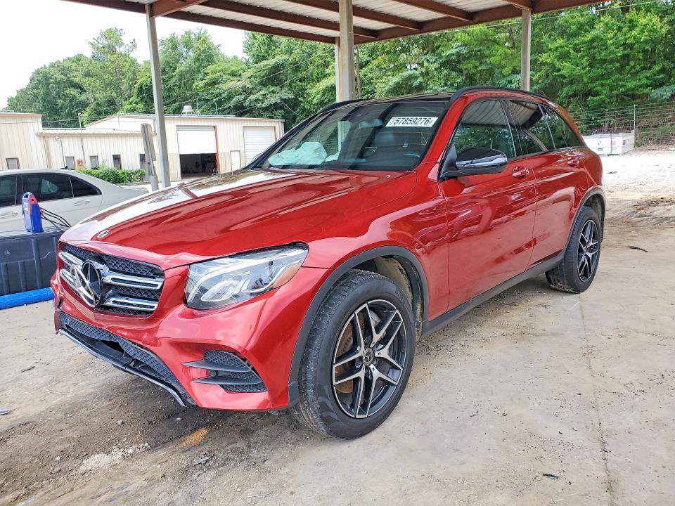 2019 Mercedes-benz Glc მანქანა იყიდება აუქციონზე, vin: WDC0G4JB7KV140582, აუქციონის ნომერი: 57859276