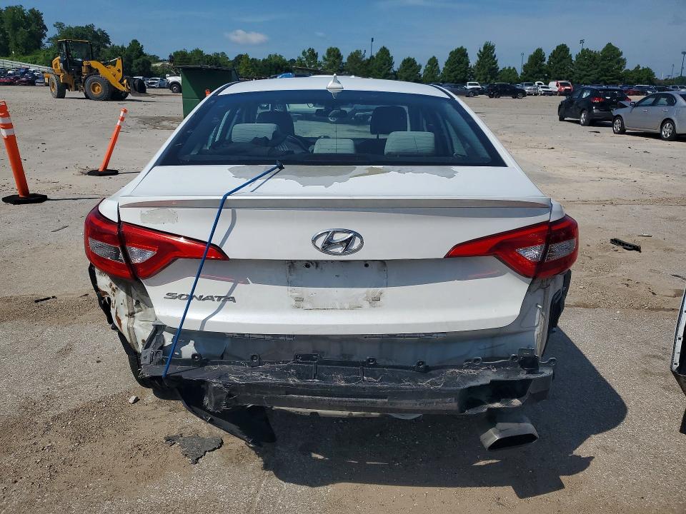 2015 Hyundai Sonata მანქანა იყიდება აუქციონზე, vin: 5NPE24AFXFH146105, აუქციონის ნომერი: 58962566