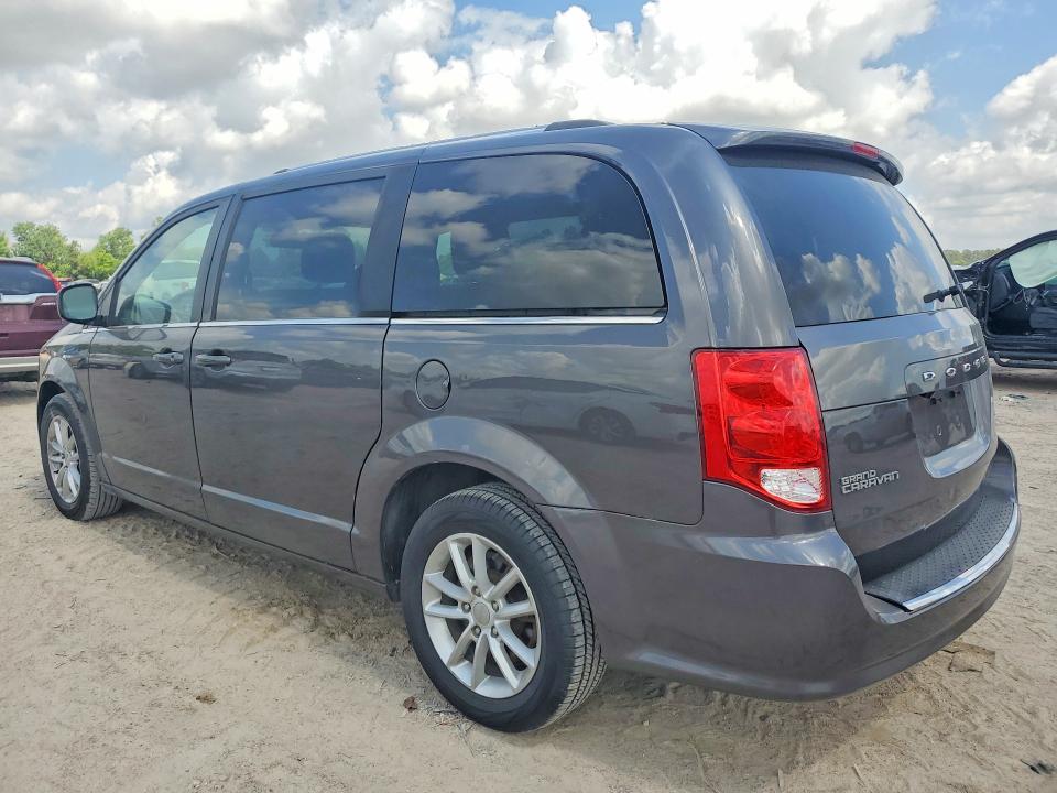 2020 Dodge Grand Caravan მანქანა იყიდება აუქციონზე, vin: 2C4RDGCG7LR161209, აუქციონის ნომერი: 55508596