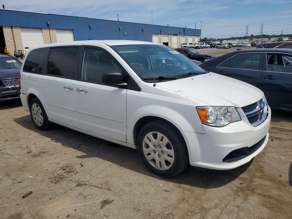 Aukcja sprzedaży 2017 Dodge Grand Caravan, vin: 2C4RDGBG2HR585826, numer aukcji: 55848726