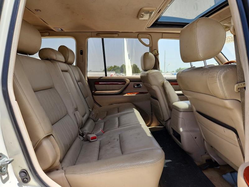 2001 Lexus Lx მანქანა იყიდება აუქციონზე, vin: JTJHT00W313502268, აუქციონის ნომერი: 58508106