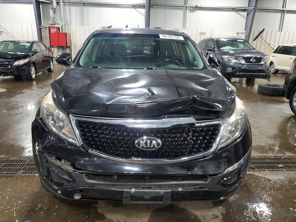 2016 Kia Sportage მანქანა იყიდება აუქციონზე, vin: KNDPCCAC1G7816877, აუქციონის ნომერი: 56183156