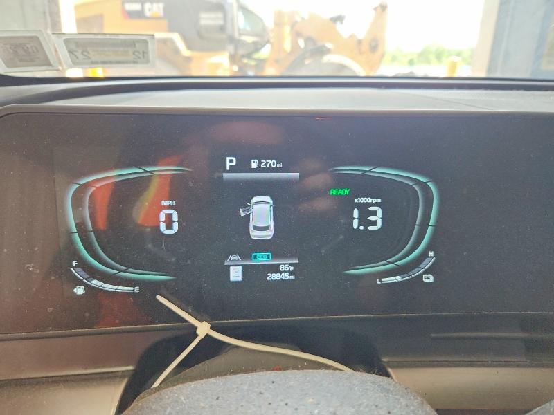 2023 Kia Sportage მანქანა იყიდება აუქციონზე, vin: KNDPVCAG1P7093061, აუქციონის ნომერი: 59142786