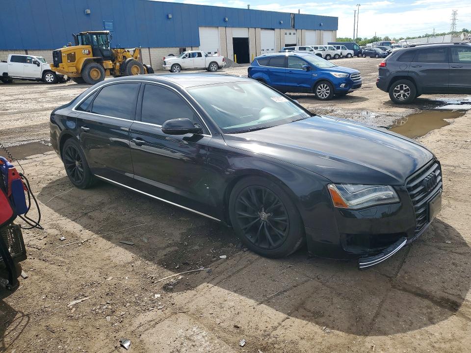 Продаж на аукціоні авто 2014 Audi A8, vin: WAURGAFDXEN004650, номер лоту: 57085576