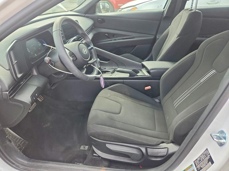57181776 :رقم المزاد ، KMHLM4DG9SU926209 vin ، 2025 Hyundai Elantra مزاد بيع