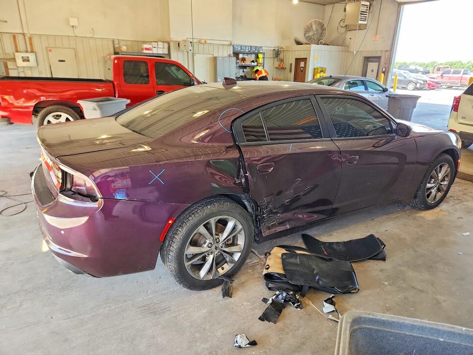 54306186 :رقم المزاد ، 2C3CDXJG8MH675803 vin ، 2021 Dodge Charger مزاد بيع