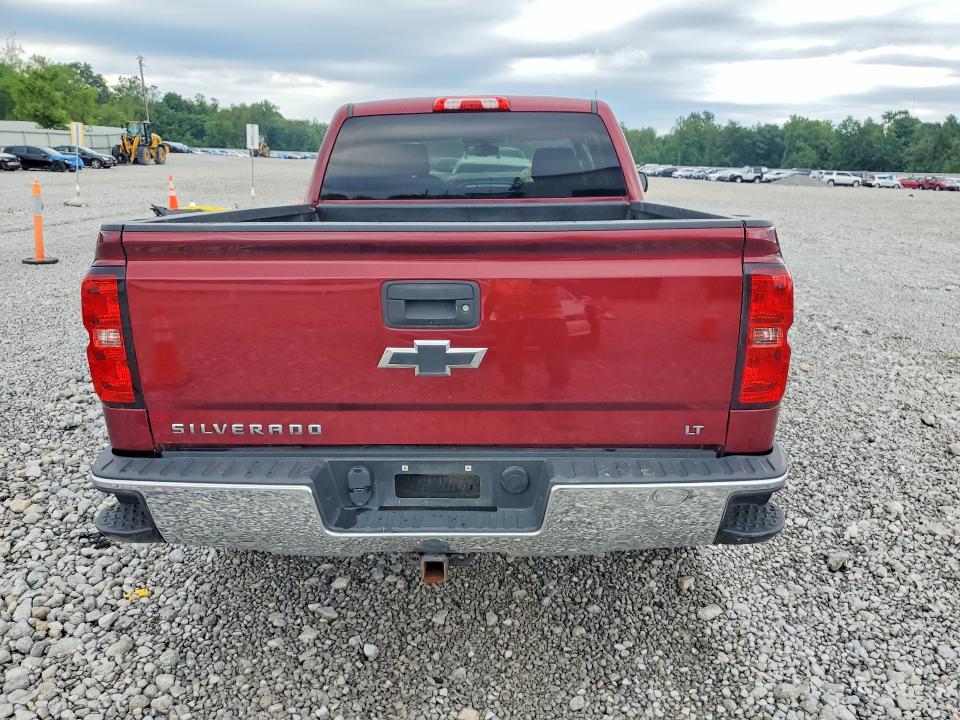 58744826 :رقم المزاد ، 1GCVKREC0GZ169108 vin ، 2016 Chevrolet Silverado مزاد بيع
