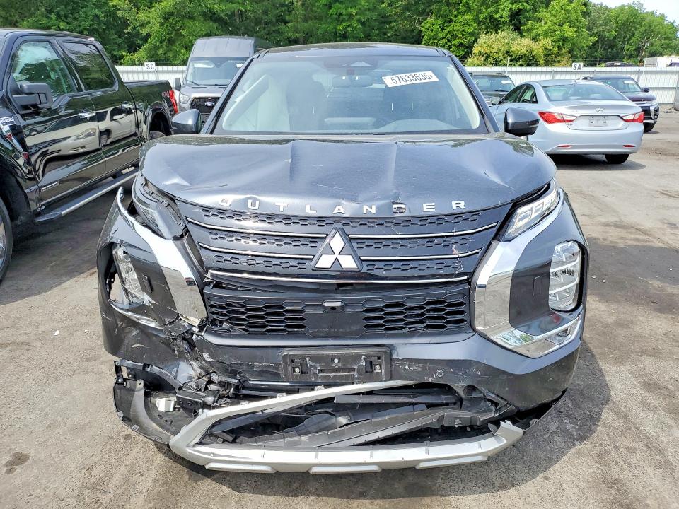 57633636 :رقم المزاد ، JA4J4VA89RZ082114 vin ، 2024 Mitsubishi Outlander مزاد بيع