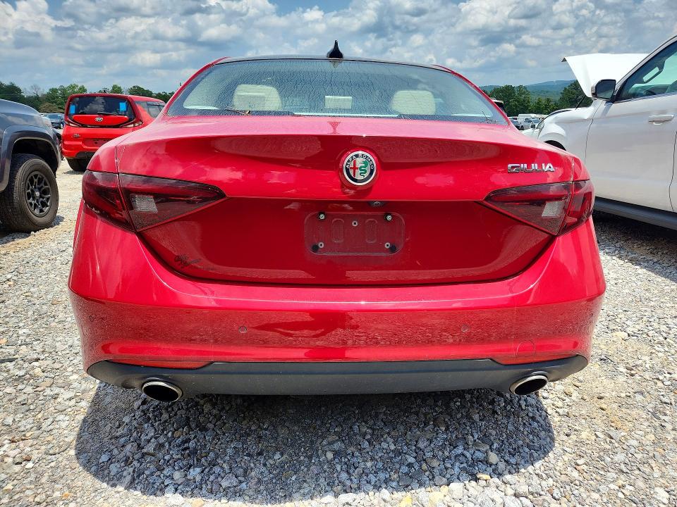 Продаж на аукціоні авто 2017 Alfa Romeo Giulia, vin: ZARFAECN8H7549319, номер лоту: 57822996