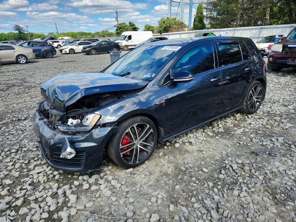Aukcja sprzedaży 2017 Volkswagen Gti, vin: 3VW447AU8HM050506, numer aukcji: 57194686