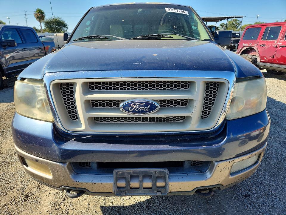Продажа на аукционе авто 2004 Ford F150, vin: 1FTPW14534KD27060, номер лота: 57607706