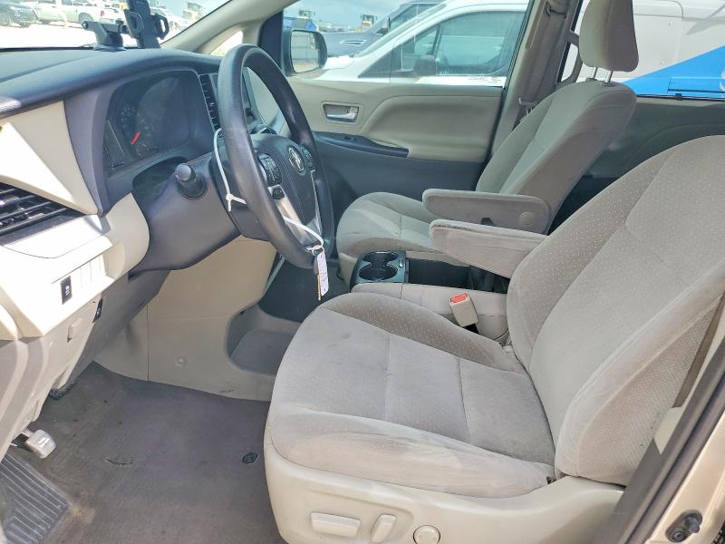Продаж на аукціоні авто 2017 Toyota Sienna, vin: 5TDKZ3DC3HS798054, номер лоту: 52317396