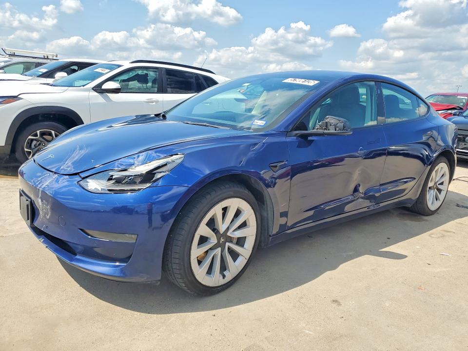 Продаж на аукціоні авто 2022 Tesla Model 3, vin: 5YJ3E1EA8NF290714, номер лоту: 57906126
