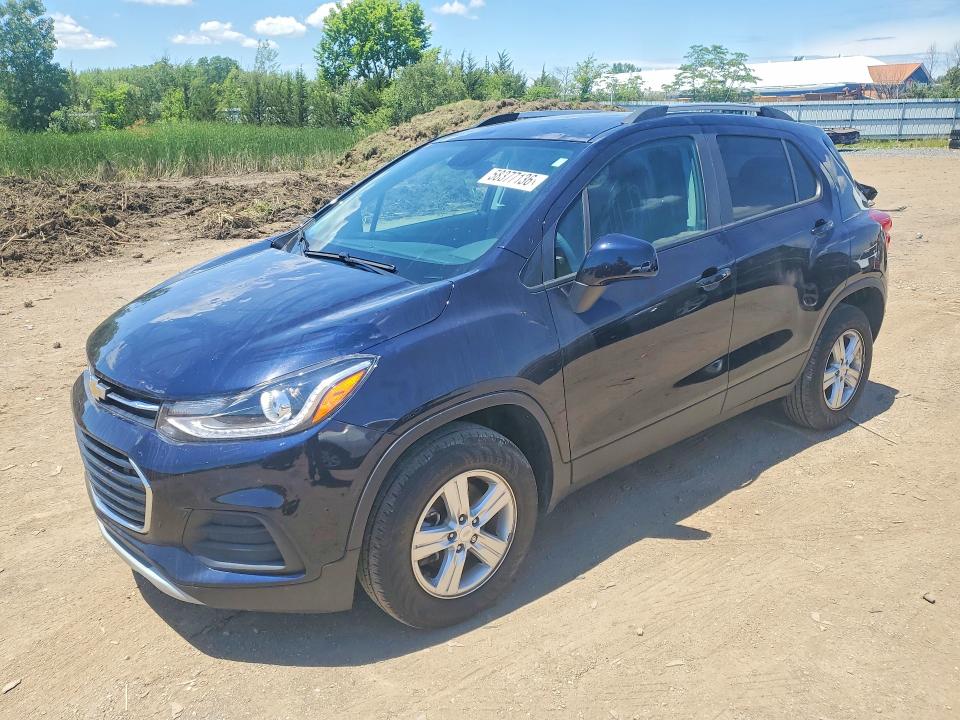 Продаж на аукціоні авто 2022 Chevrolet Trax, vin: KL7CJPSM3NB513478, номер лоту: 58377136