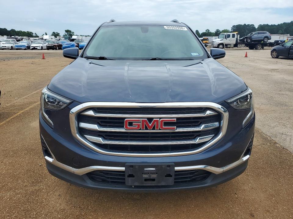 55352996 :رقم المزاد ، 3GKALPEX4JL145416 vin ، 2018 Gmc Terrain مزاد بيع