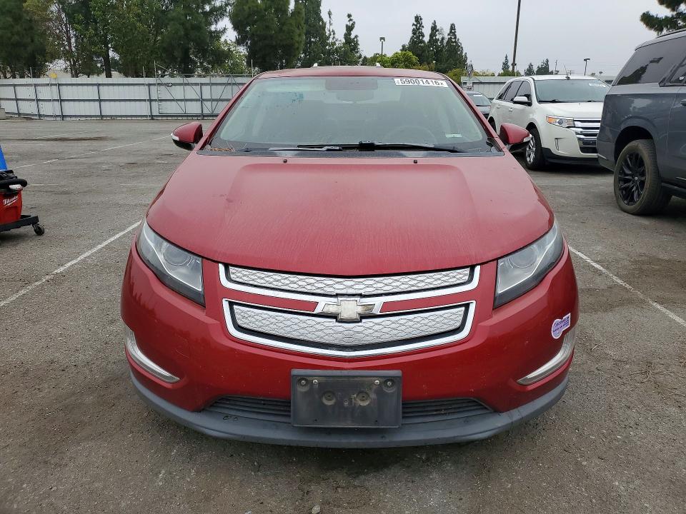 2013 Chevrolet Volt მანქანა იყიდება აუქციონზე, vin: 1G1RE6E4XDU108124, აუქციონის ნომერი: 59001416