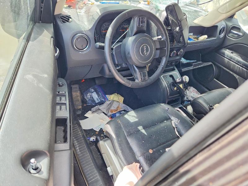 57058666 :رقم المزاد ، 1C4NJRFB7HD210633 vin ، 2017 Jeep Patriot مزاد بيع