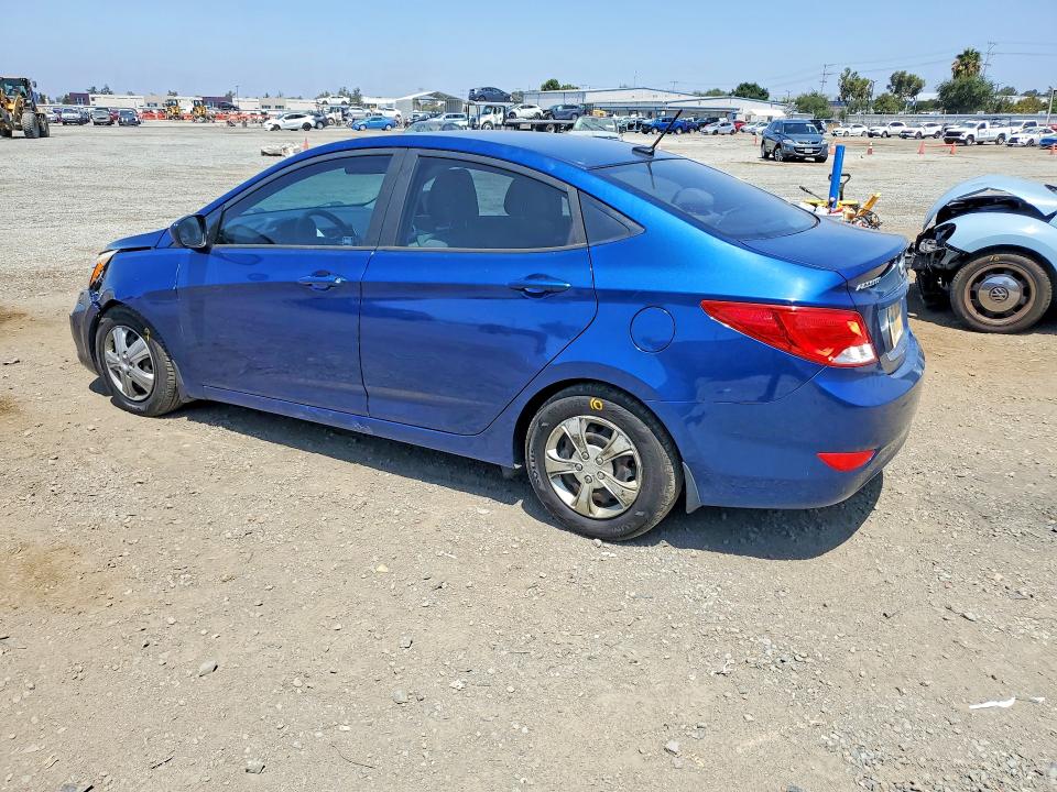 Aukcja sprzedaży 2016 Hyundai Accent, vin: KMHCT4AE2GU152902, numer aukcji: 57000776