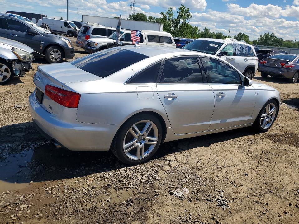 Aukcja sprzedaży 2014 Audi A6, vin: WAUFGAFC2EN008217, numer aukcji: 58102186