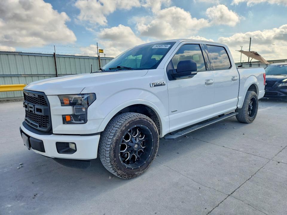 Продаж на аукціоні авто 2015 Ford F150, vin: 1FTEW1CP3FKE46918, номер лоту: 54505756