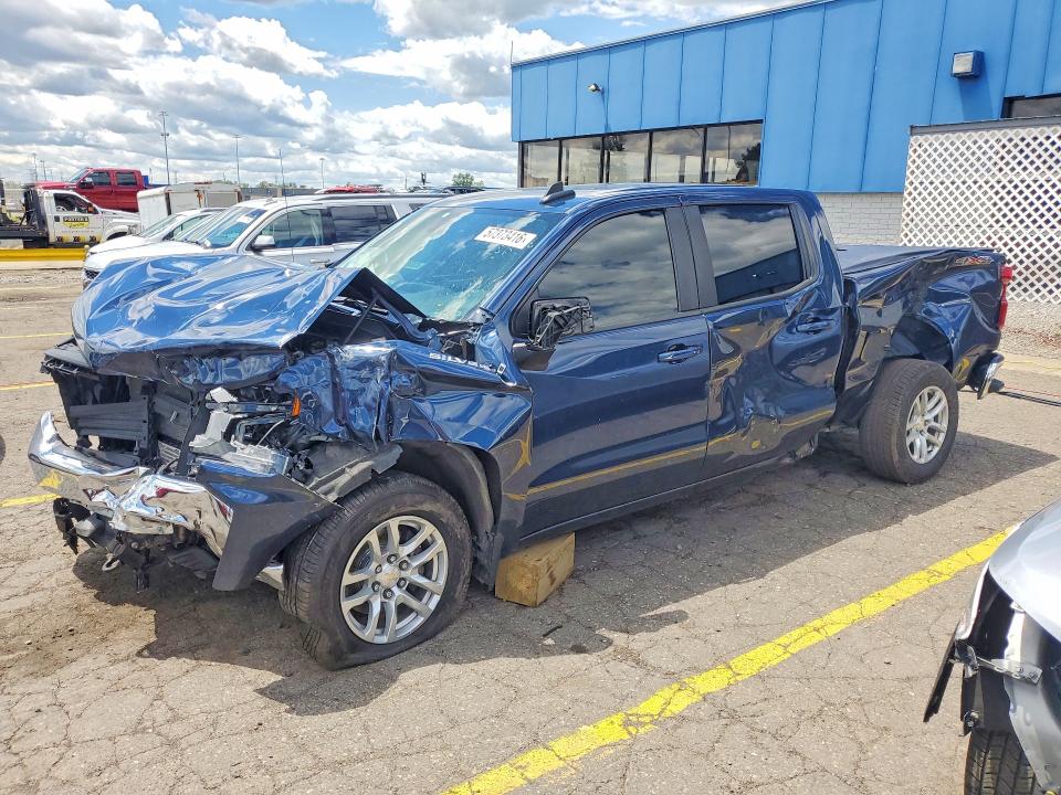Продажа на аукционе авто 2021 Chevrolet Silverado, vin: 1GCPYJEK7MZ349598, номер лота: 57373416