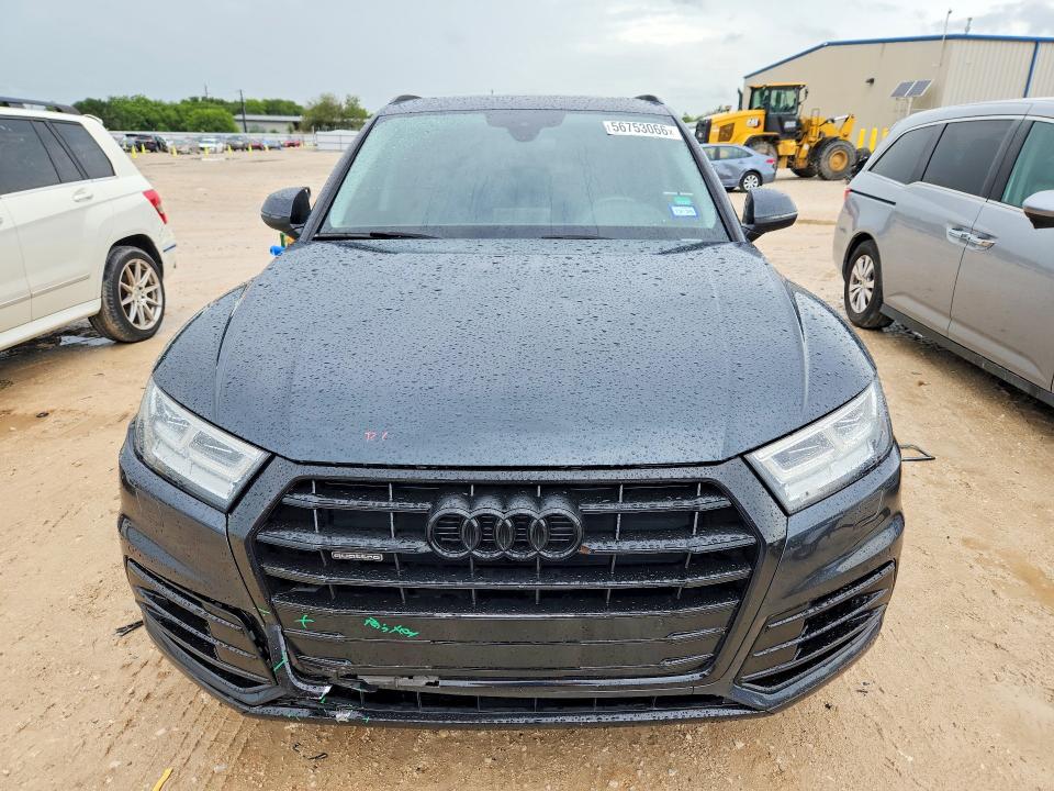Продаж на аукціоні авто 2018 Audi Q5, vin: WA1BNAFY8J2018369, номер лоту: 56753066
