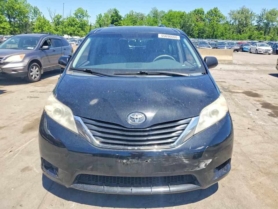 Aukcja sprzedaży 2011 Toyota Sienna, vin: 5TDKK3DC1BS094186, numer aukcji: 55696666