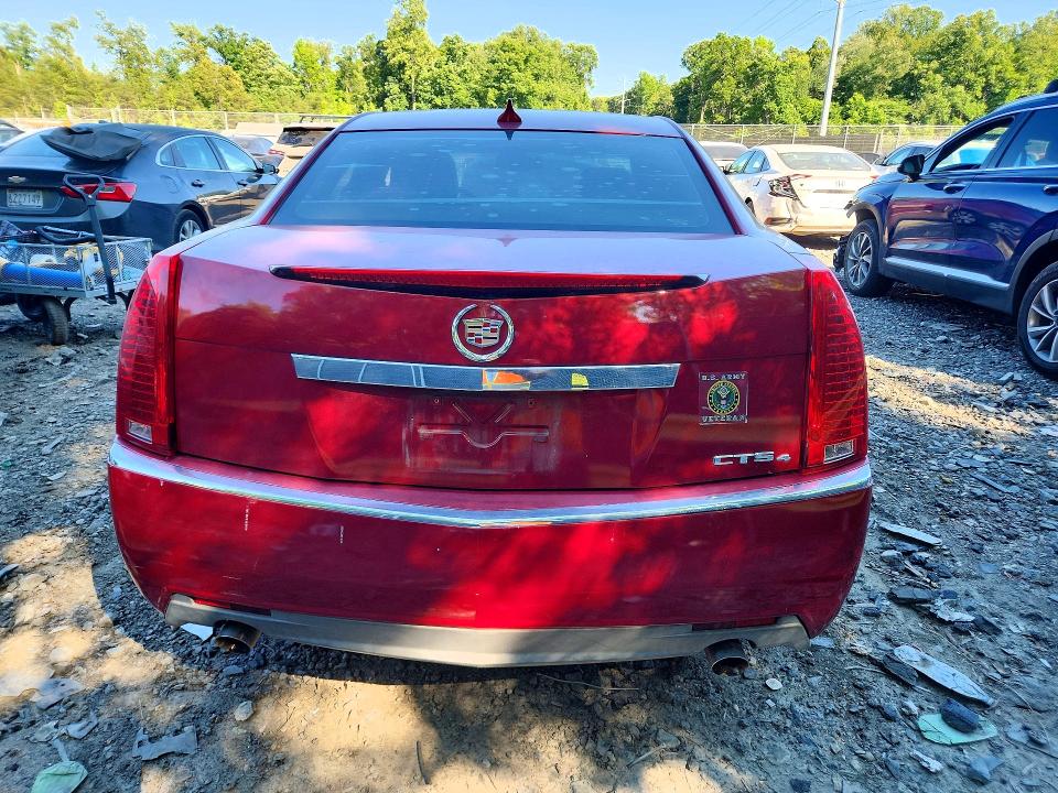 Aukcja sprzedaży 2009 Cadillac Cts, vin: 1G6DG577390170088, numer aukcji: 55834716