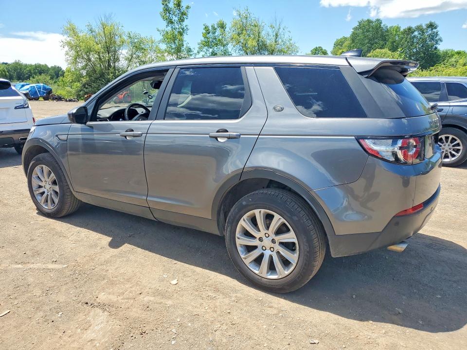 2017 Land Rover Discovery Sport მანქანა იყიდება აუქციონზე, vin: SALCP2BG0HH652251, აუქციონის ნომერი: 56404016