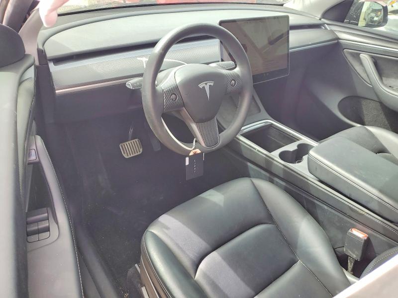 Продажа на аукционе авто 2023 Tesla Model Y, vin: 7SAYGDEE0PF853118, номер лота: 56626166
