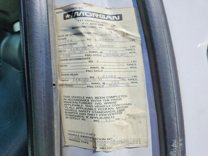 Продаж на аукціоні авто 2017 Ford F750, vin: 1FDWF7DC2HDB04348, номер лоту: 54945216